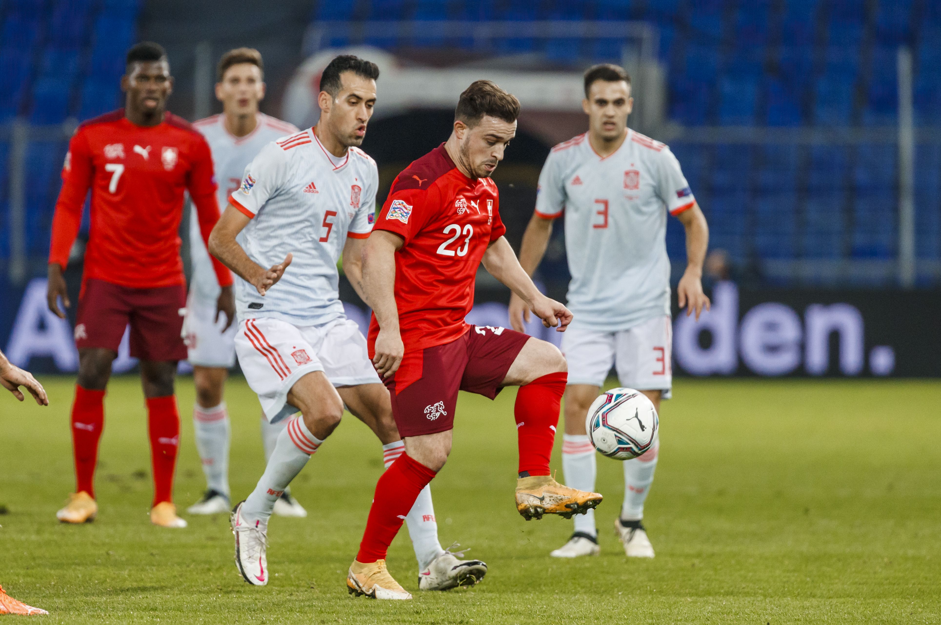 Znamy kadrę Szwajcarii na Euro 2020. Vladimir Petković skreślił trzech piłkarzy