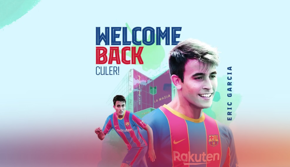 Eric Garcia piłkarzem Barcelony! Gigantyczna klauzula wykupu zawarta w kontrakcie