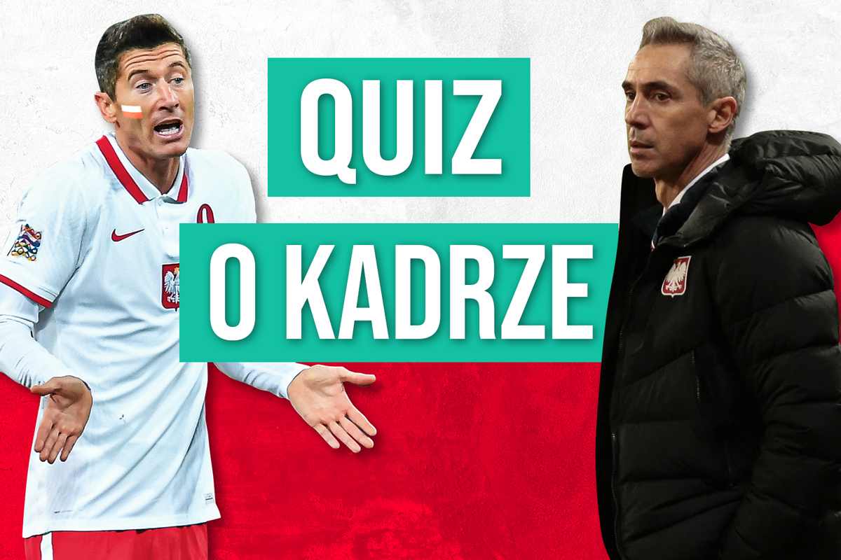 Wielki QUIZ o reprezentacji Polski! Sprawdź jak dobrze znasz kadrę Paulo Sousy!