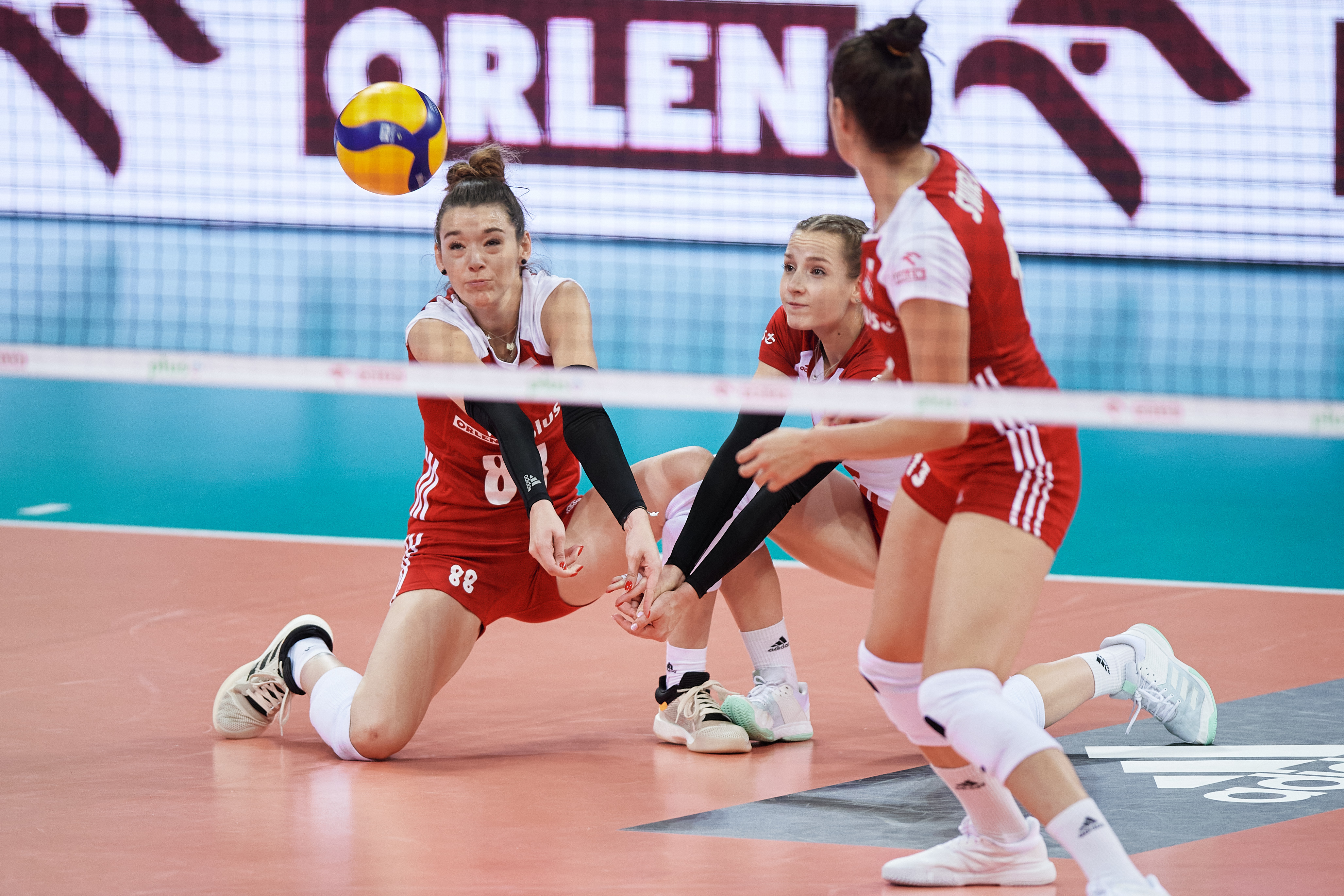 Polskie siatkarki bliskie sprawienia dużej niespodzianki w Lidze Narodów. Holandia była minimalnie lepsza