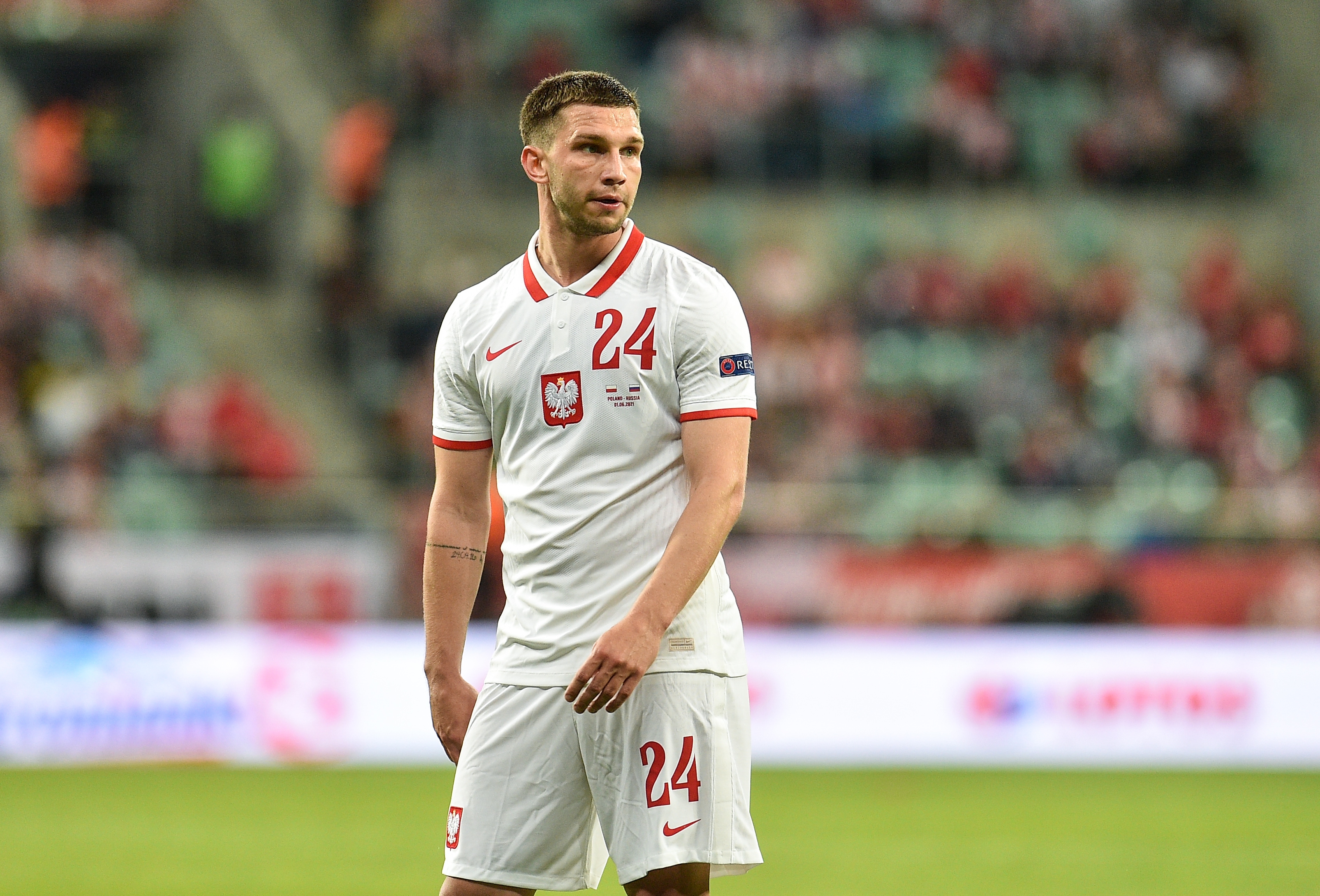 Oceny po meczu Polska - Rosja. Solidny Świerczok, fatalny Kownacki, zakręcony Puchacz, liderzy nie zawiedli
