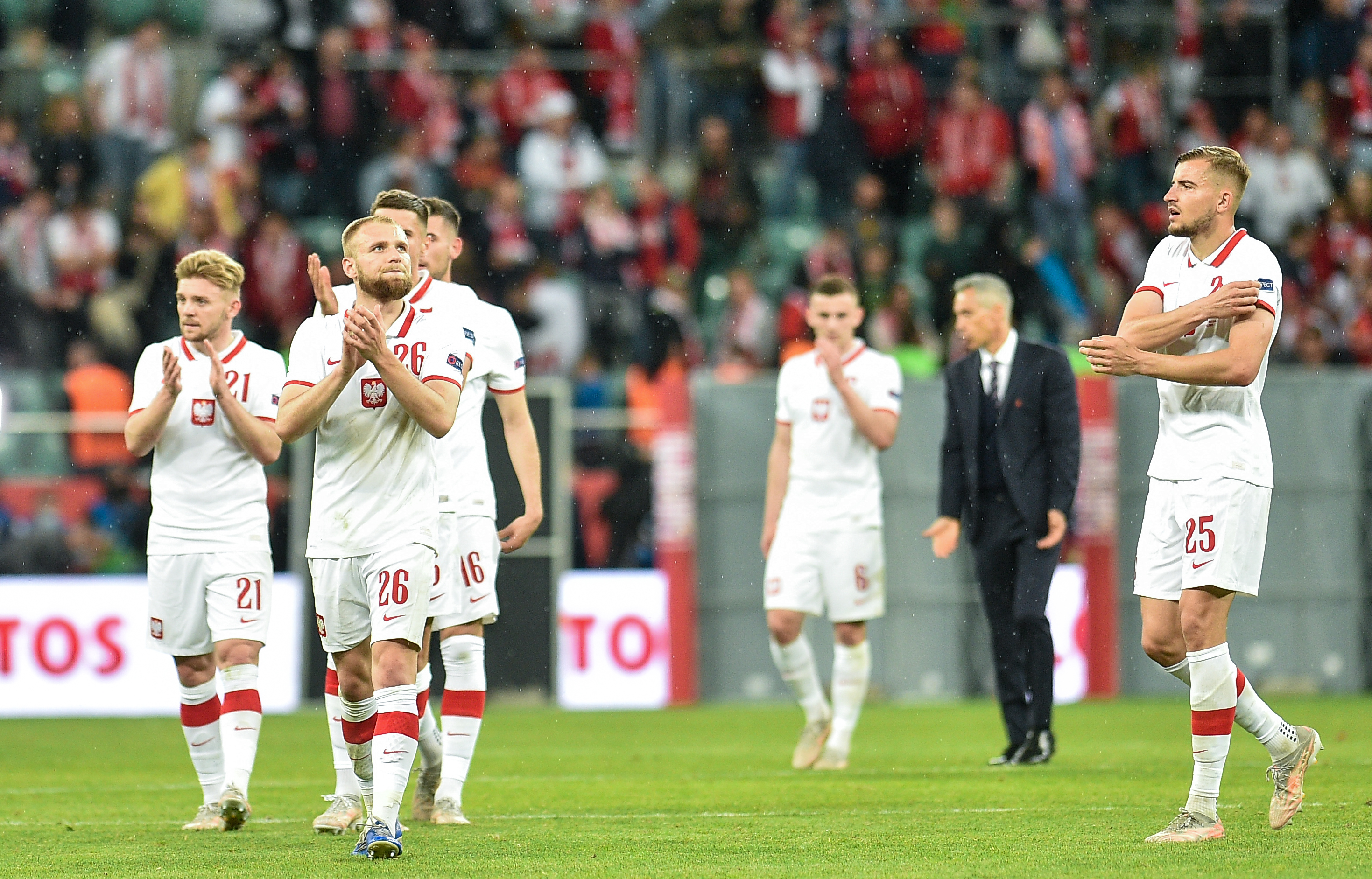 Tymoteusz Puchacz ocenił debiut w reprezentacji Polski. "Wiem, że bramka to wynik mojego błędu"