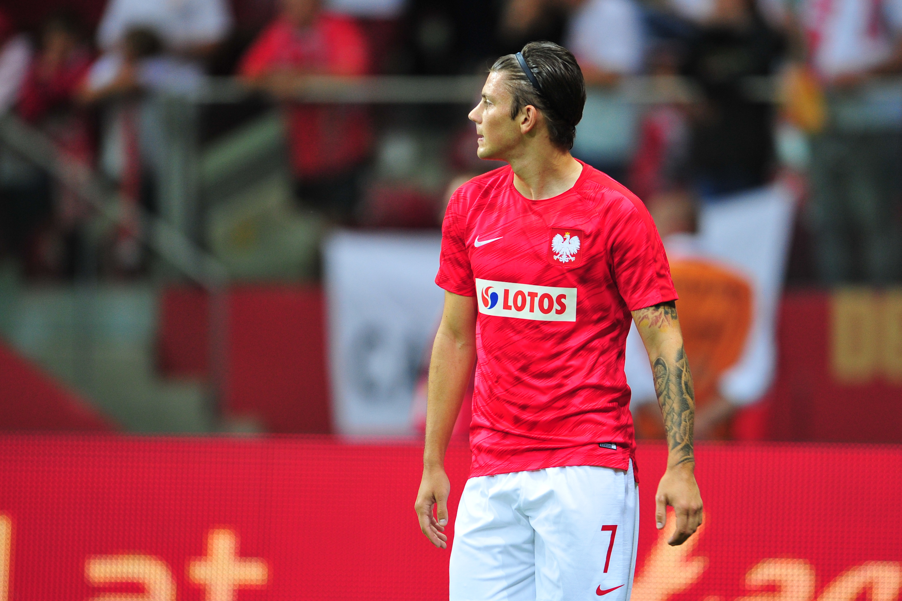Dawid Kownacki zachwycił w Fortunie Duesseldorf. "Miłość od drugiego wejrzenia"
