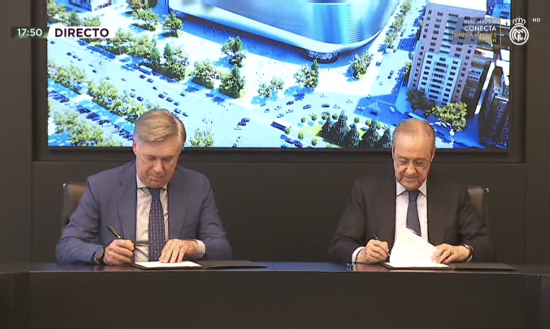 Carlo Ancelotti zaprezentowany w Realu Madryt. Włoch odpowiedział na pytania ws. Ramosa, Bale'a i Ronaldo