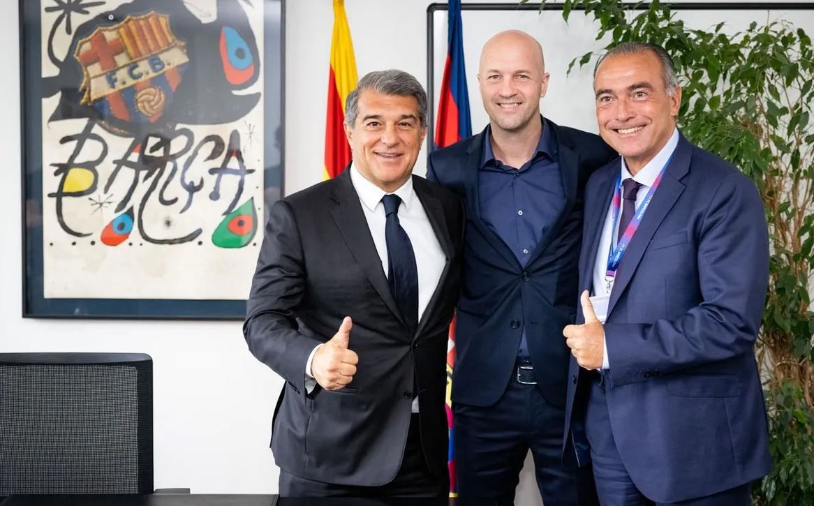 Jordi Cruyff z nową rolą w FC Barcelonie. Jest oficjalne potwierdzenie