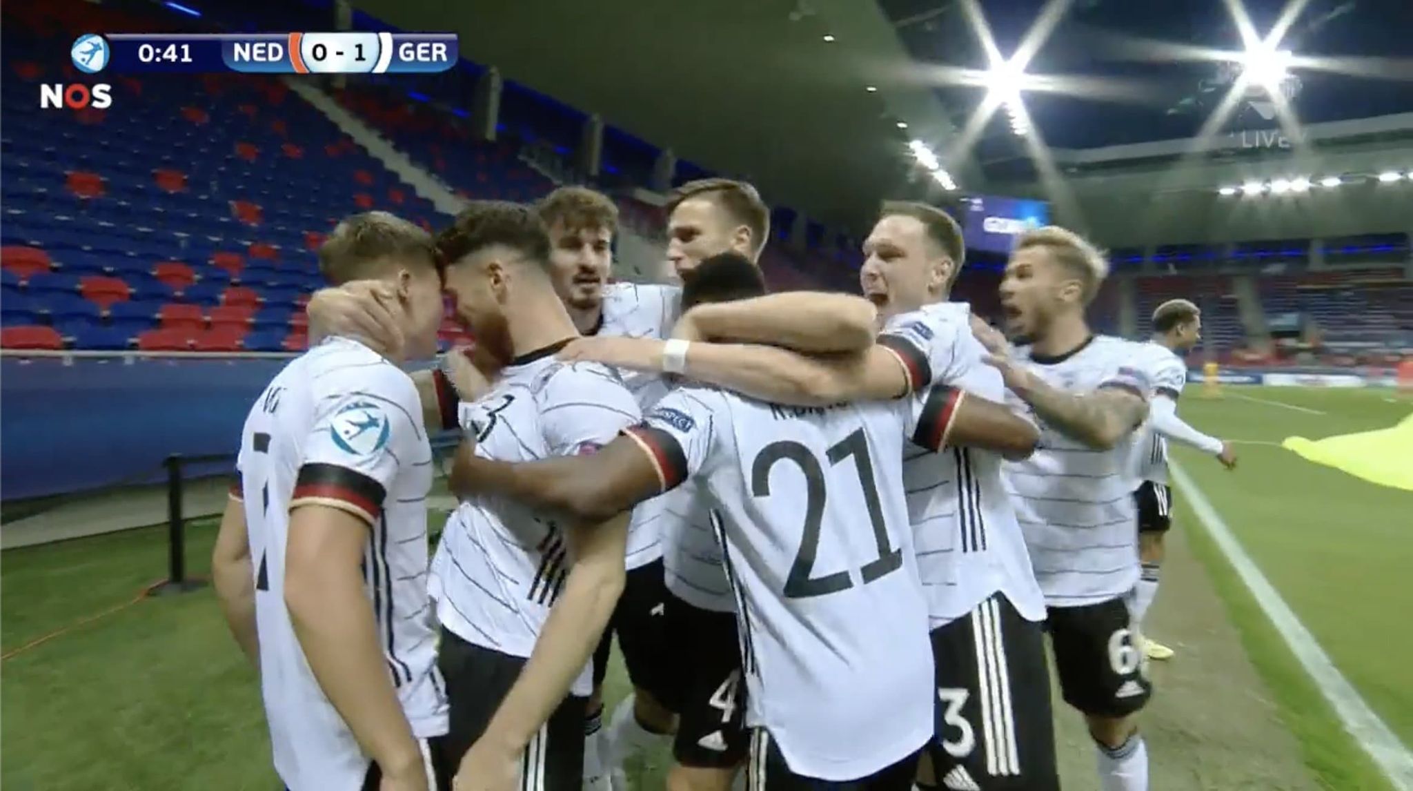 Niemcy w finale młodzieżowego EURO! "Florian Wirtz SuperStar" [WIDEO]