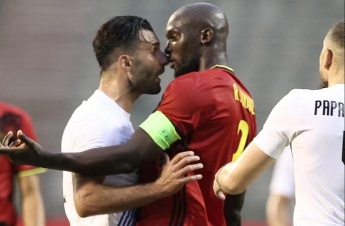 Przeciętny występ Belgii przed EURO. Lukaku pudłował na potęgę i kłócił się z rywalami [WIDEO]