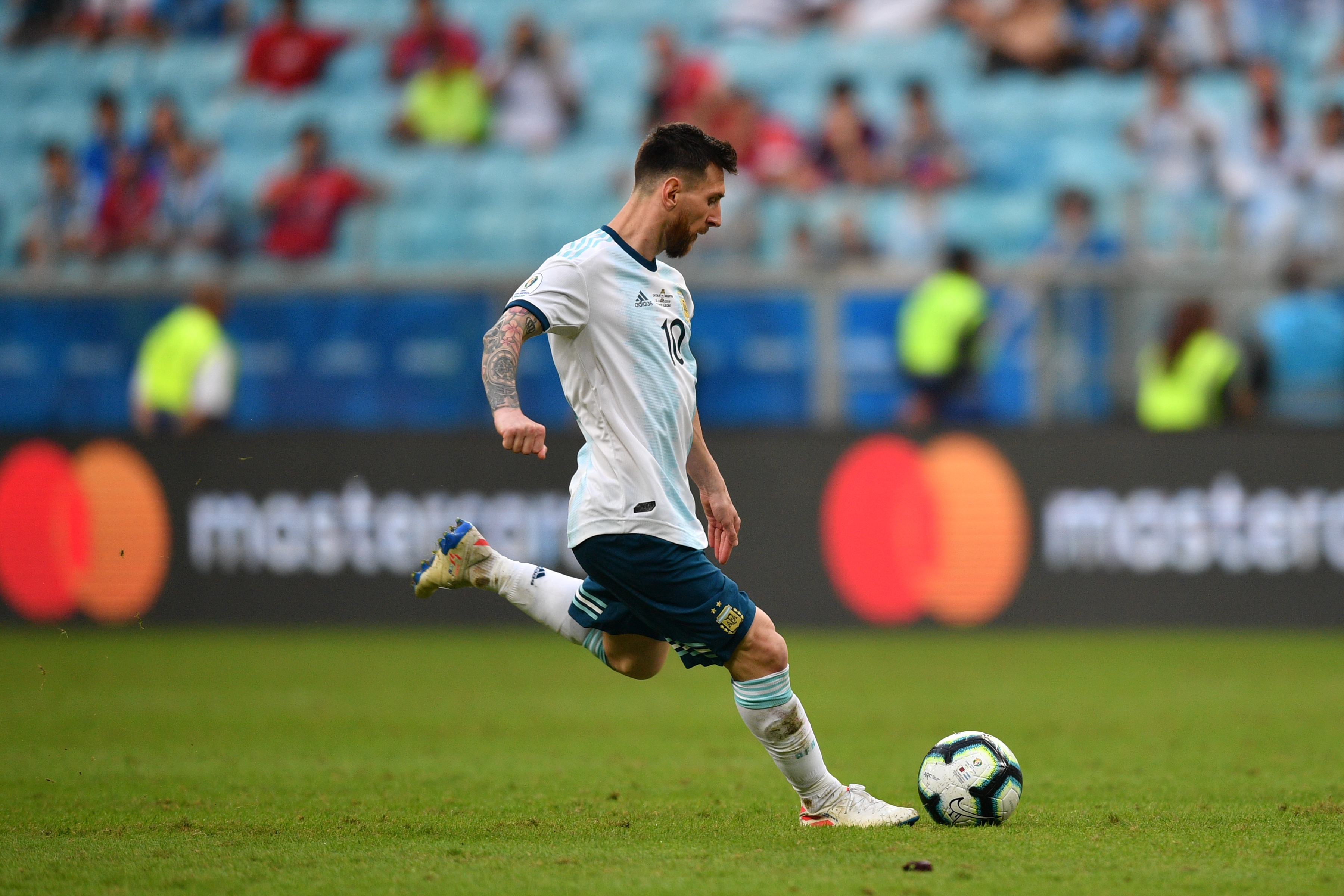 Popis Leo Messiego nie wystarczył Argentynie. Remis "Albicelestes" w eliminacjach do mundialu [WIDEO]