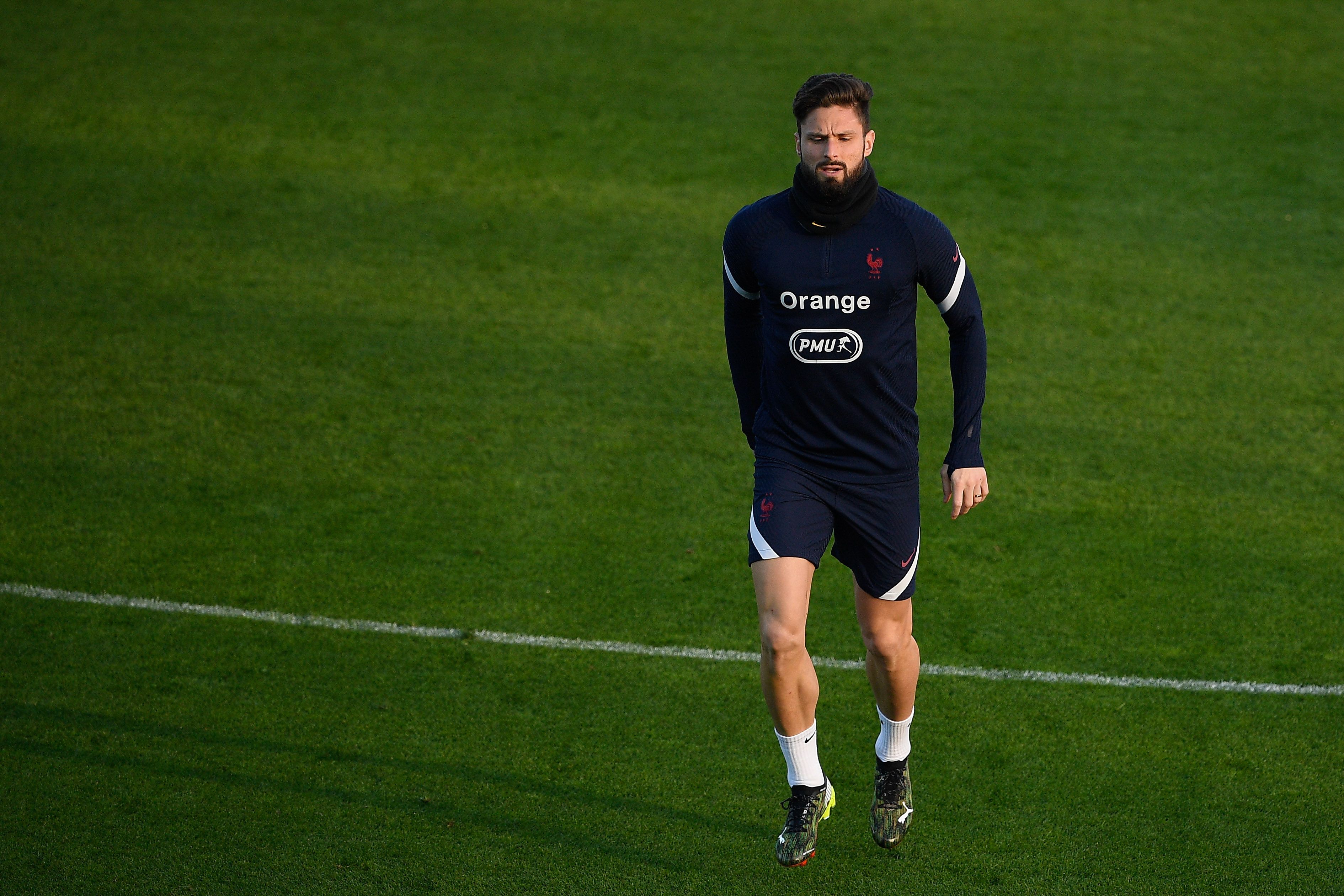 Olivier Giroud zakażony koronawirusem. AC Milan wydał komunikat