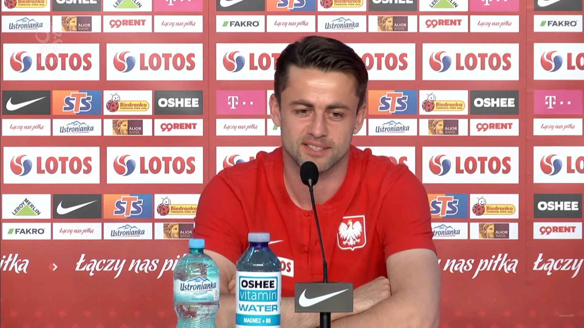 Fabiański komplementuje Sousę. Mówi też, jaki wynik na Euro będzie korzystny [WIDEO]