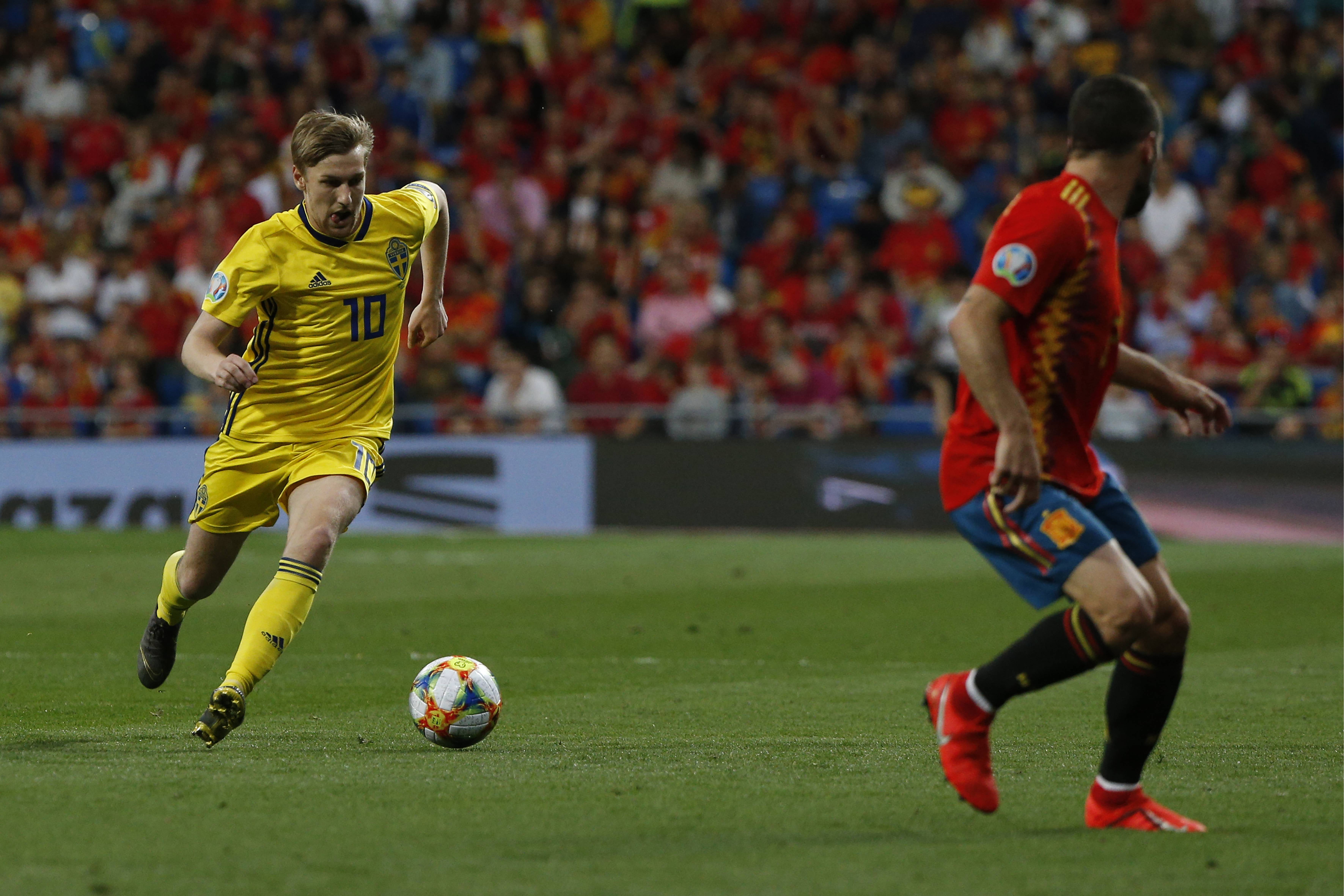 Grupowi rywale Polaków wygrali w próbie generalnej przed EURO 2020. W drugiej połowie mieli problemy [WIDEO]