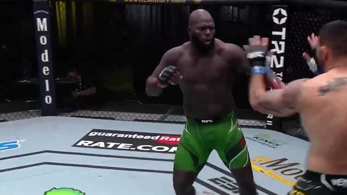 Szalony finisz walki wieczoru UFC! Potężny nokaut w ostatniej sekundzie rundy [WIDEO]