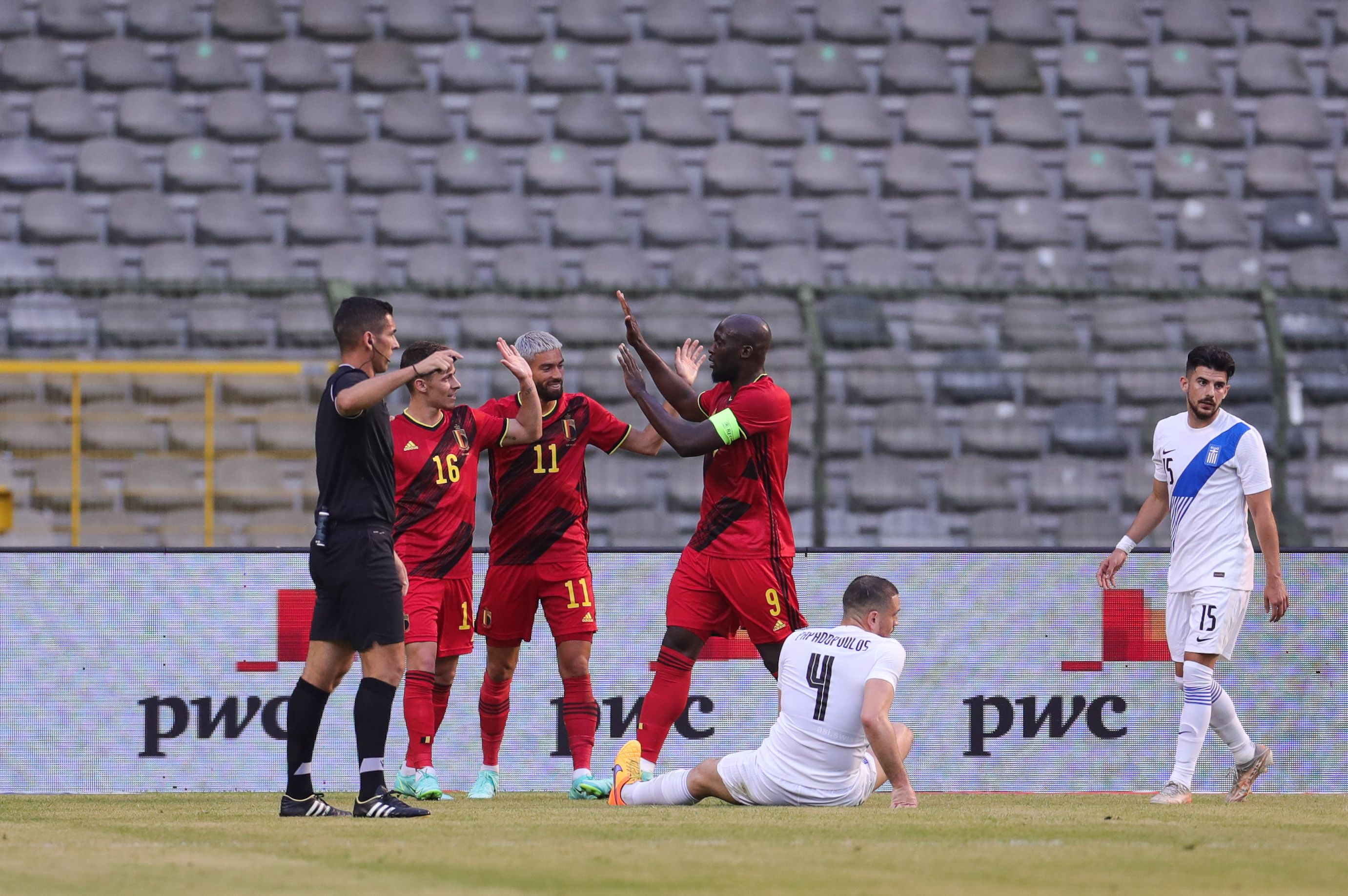 Magia Luki Modricia nie wystarczyła Chorwatom. Lukaku dał Belgii zwycięstwo w ciekawym sparingu [WIDEO]