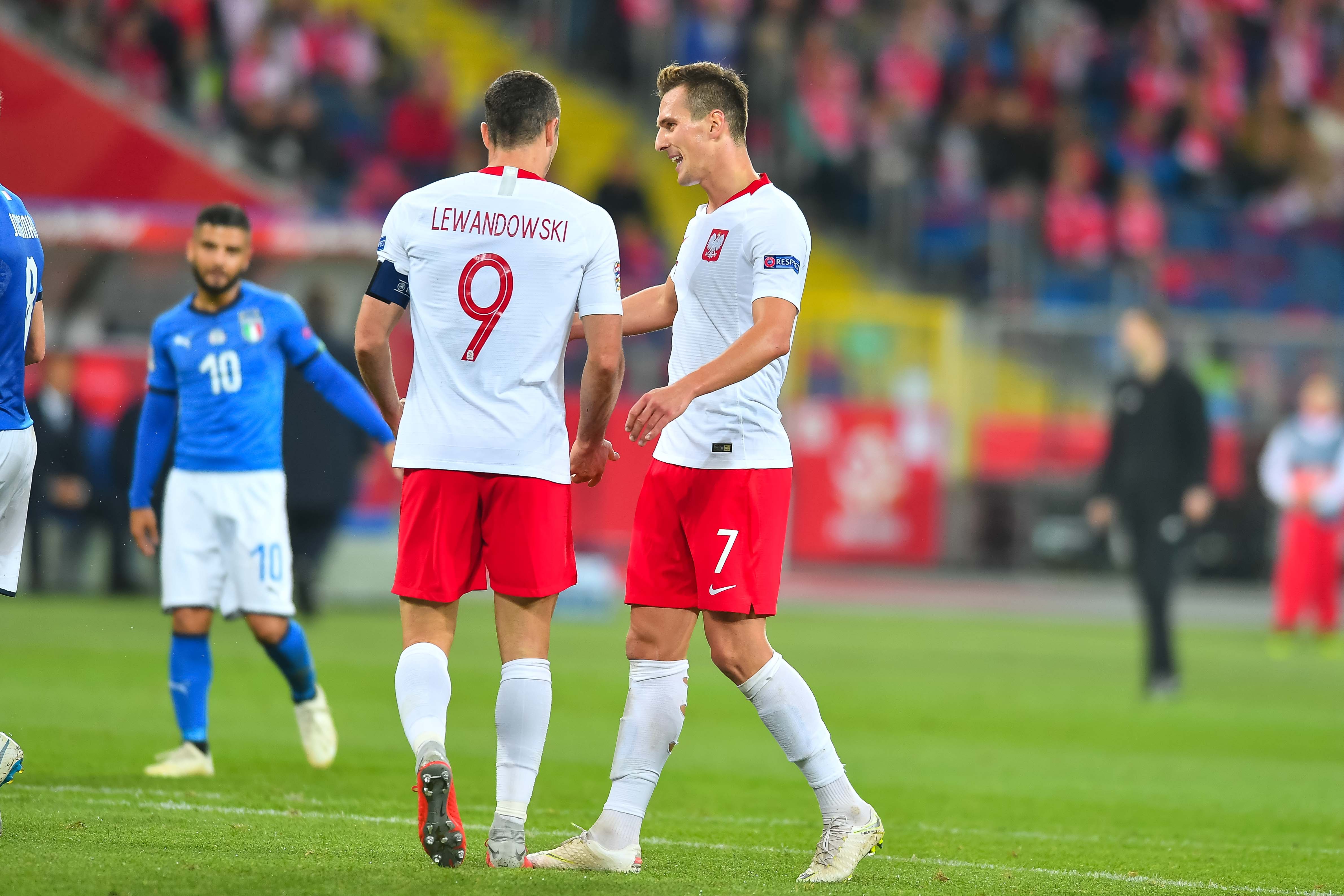Odważna deklaracja Sousy. "Lewandowski i Milik mogą stworzyć najlepszy duet napastników w Europie" [WIDEO]