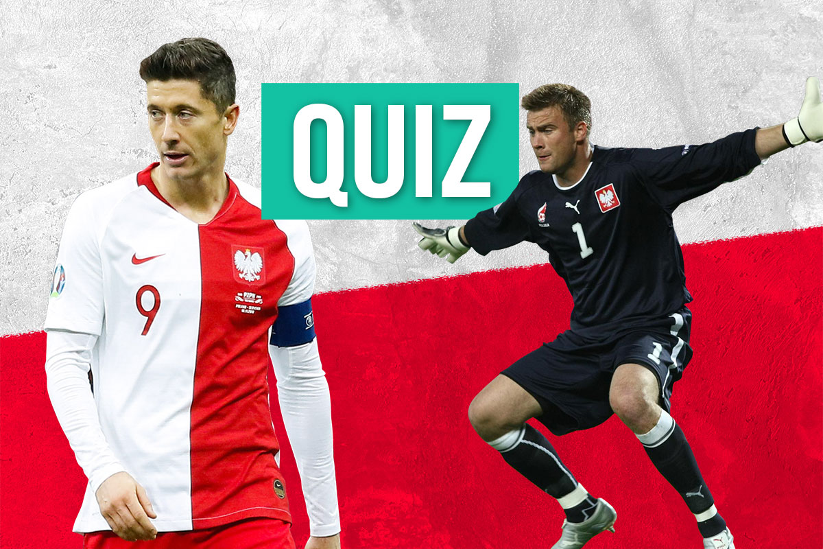 Wielki QUIZ o reprezentacji Polski na EURO! Czy wiesz jak radziliśmy sobie na mistrzostwach Europy?