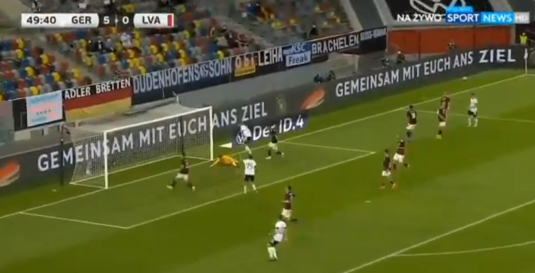 Niemcy zdemolowali rywali w ostatnim sparingu przed EURO 2020. Jubileusz Manuela Neuera [WIDEO]