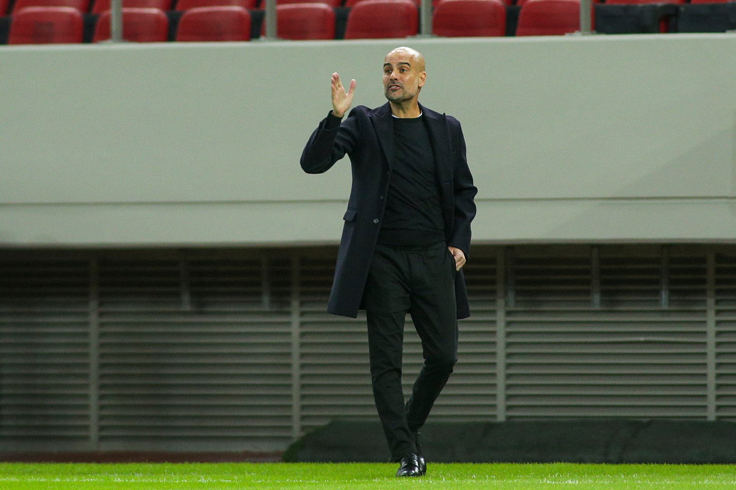 Pep Guardiola wskazał, czego oczekuje od Jacka Grealisha. "Nie wiem jeszcze, czy ma taką mentalność"