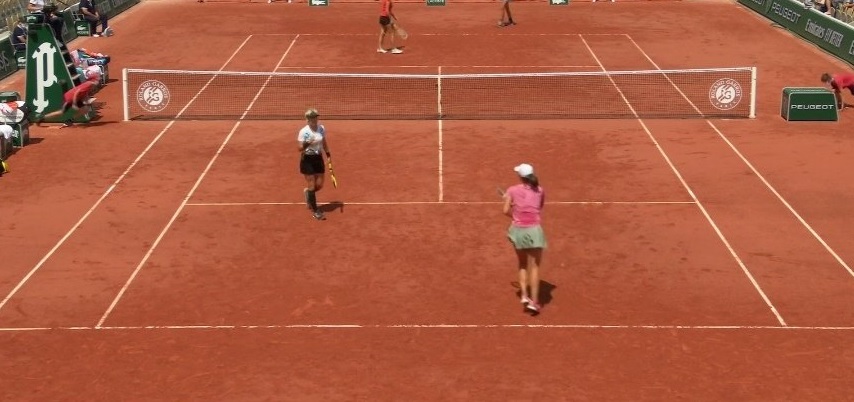 Iga Świątek w półfinale Roland Garros! Kapitalny mecz w turnieju debla
