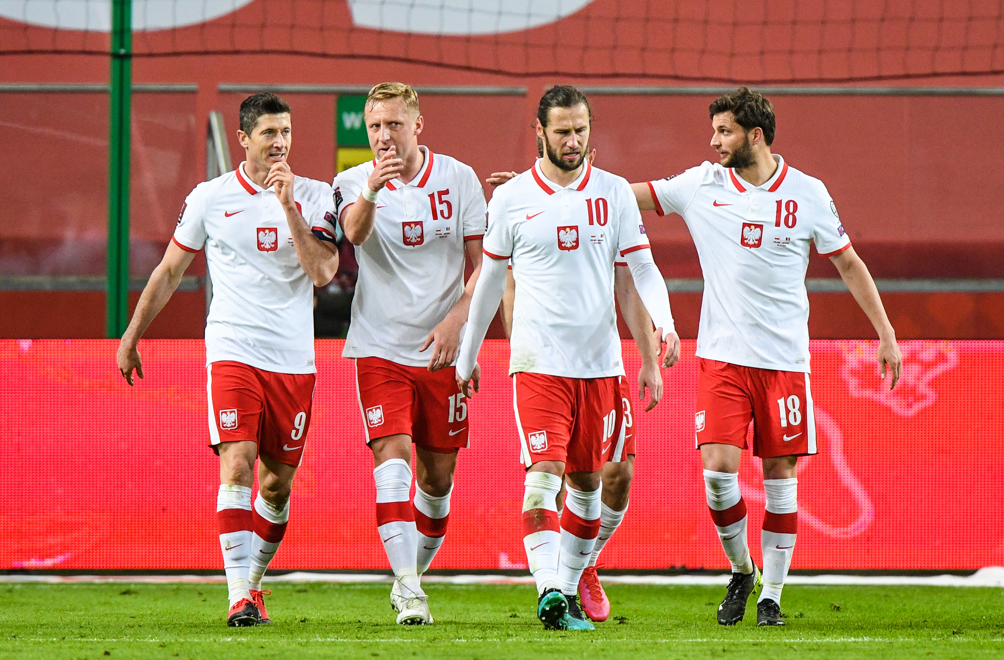 Przewidywany skład reprezentacji Polski na mecz z Belgią. Tak Michniewicz chce ustawić zespół [NASZ NEWS]