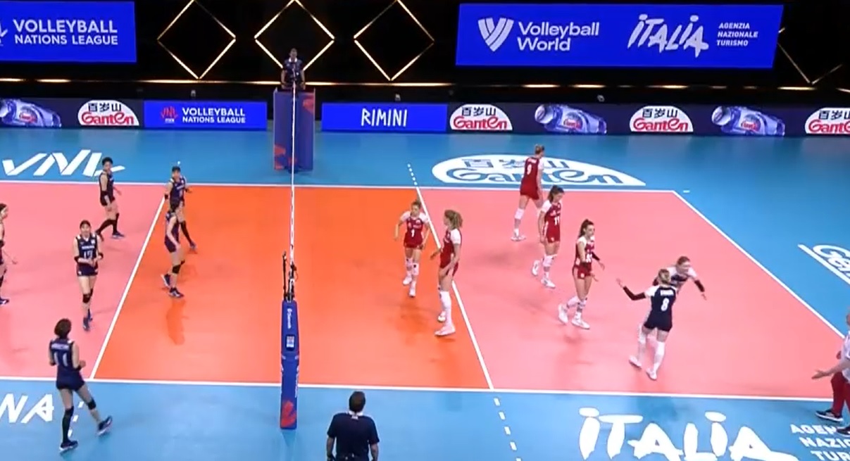 Porażka polskich siatkarek w Lidze Narodów. Prowadziły już 2:0, ale i tak przegrały