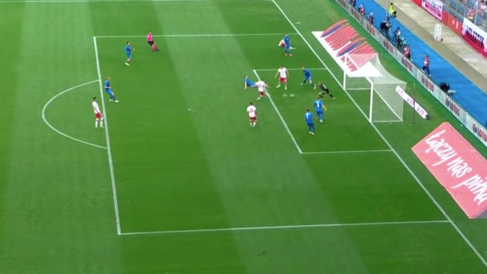 Gol Piotra Zielińskiego w reprezentacji Polski! "Idealny moment na przełamanie" [WIDEO]