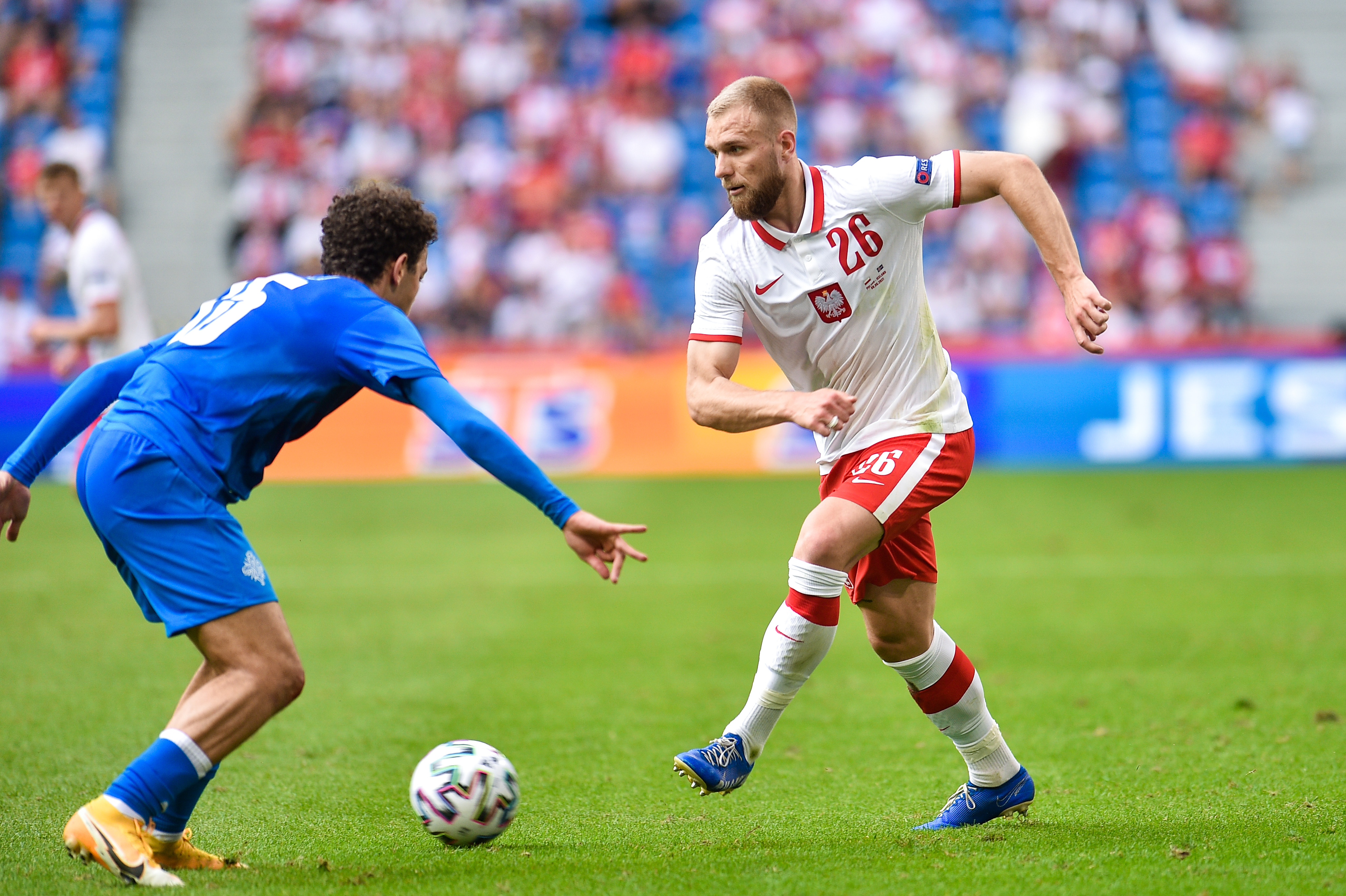 Oceny po meczu Polska - Islandia. Kiepski Świerczok, słaby Krychowiak, zaskakująco dobry Puchacz