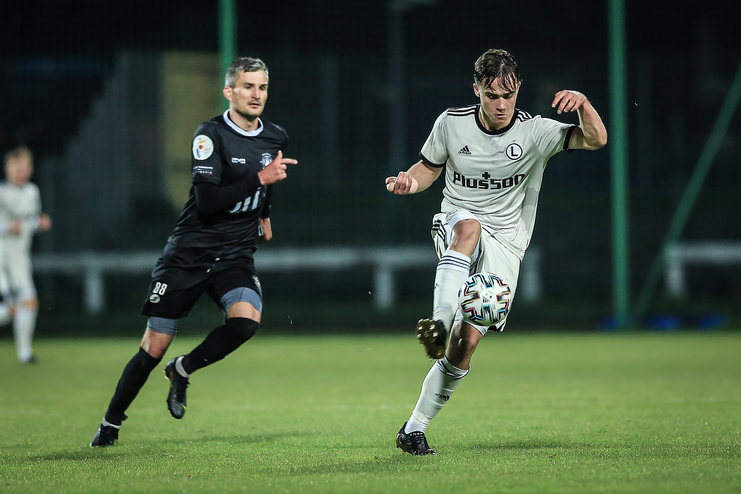 Kolejny transfer Piasta Gliwice. To młody piłkarz z Legii Warszawa