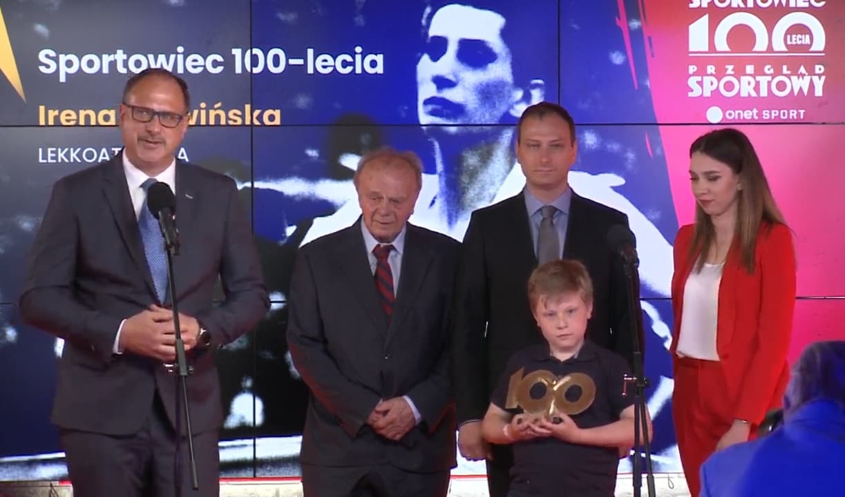 Wybrano sportowca stulecia Przeglądu Sportowego! Uhonorowano wielką legendę