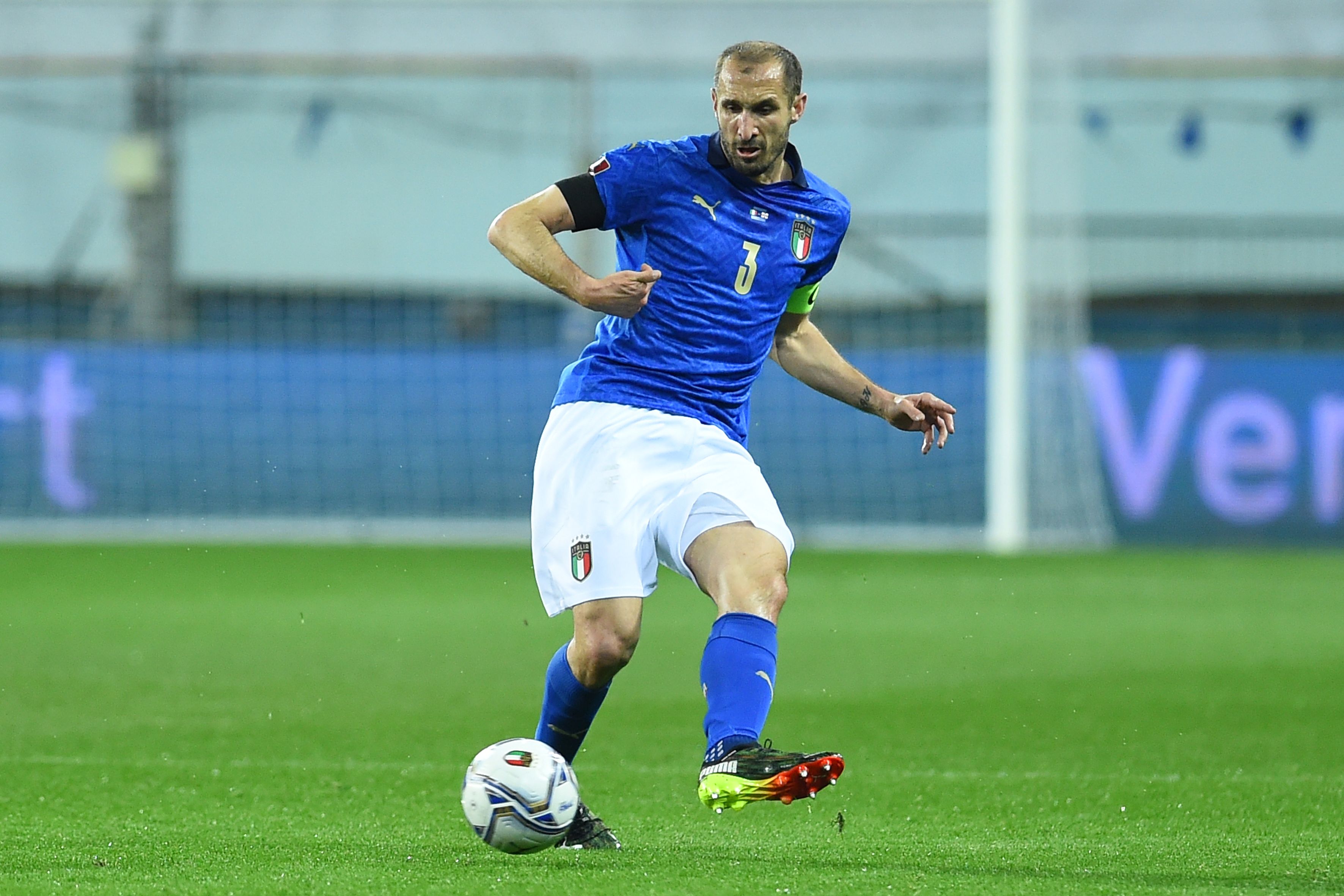 Koniec epoki w reprezentacji Włoch. Giorgio Chiellini zapowiedział pożegnanie z kadrą