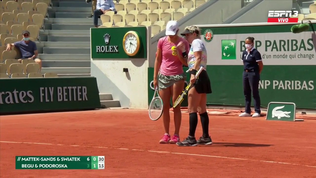 Iga Świątek zagra w finale Roland Garros! Wielki sukces Polki w turnieju deblowym [WIDEO]
