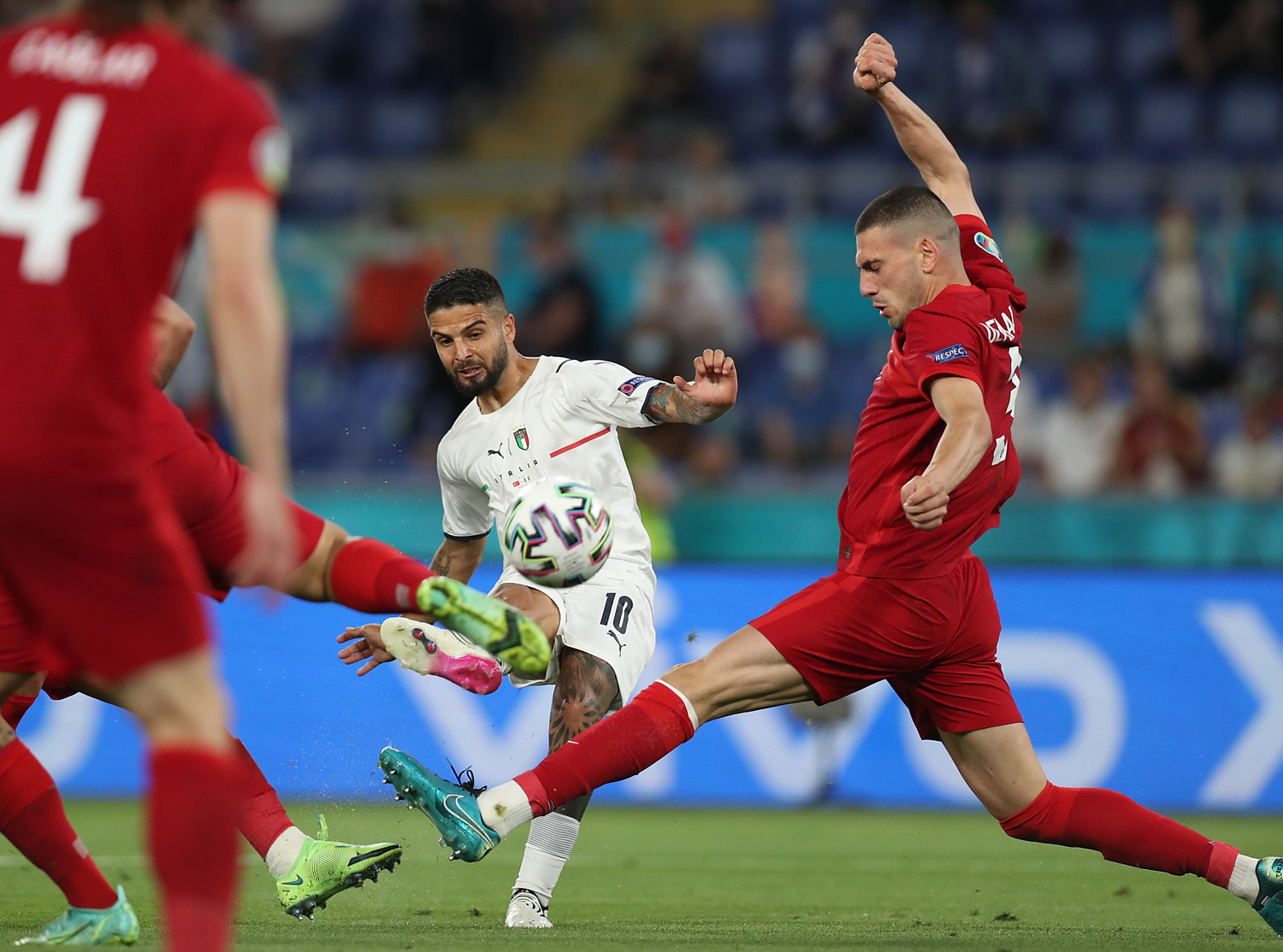 Tego Mancini wymagał od reprezentacji Włoch. Insigne zdradził kulisy odprawy w przerwie meczu z Turcją