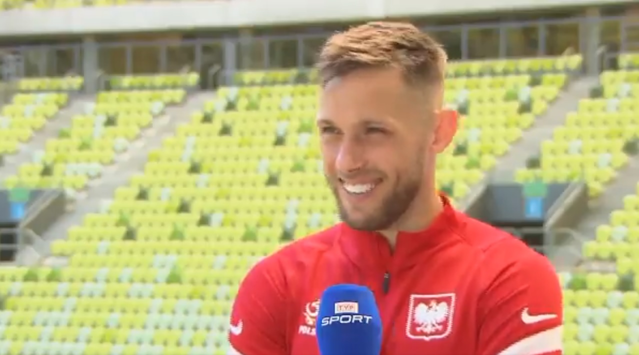 Maciej Rybus zdradził, co wziąłby od Roberta Lewandowskiego. Jego odpowiedź jest rozbrajająca [WIDEO]
