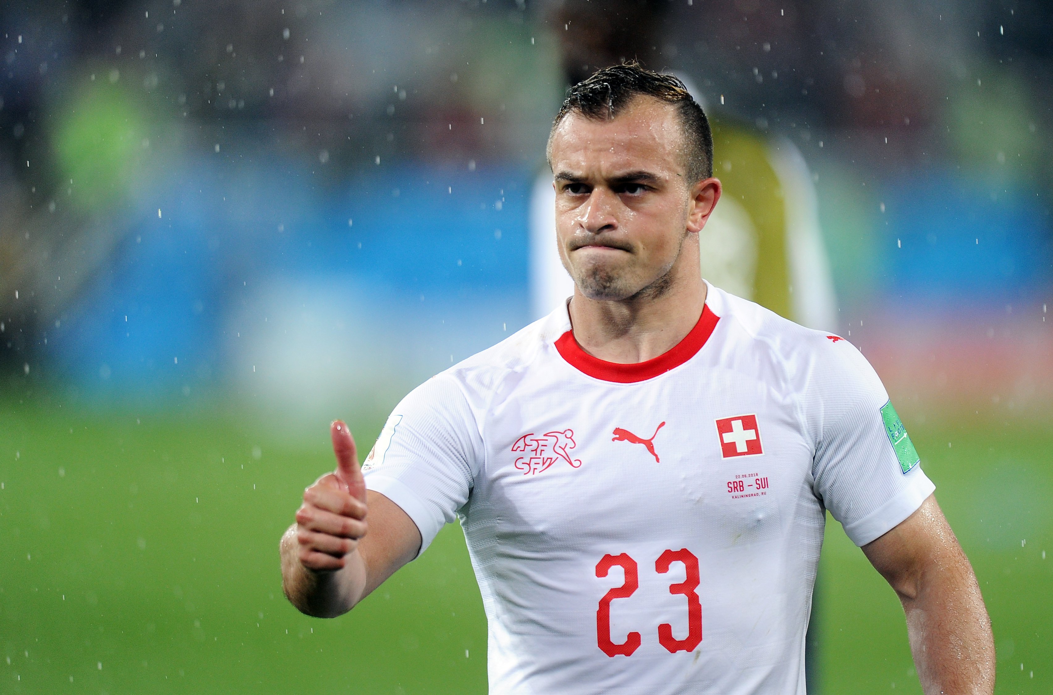 Xherdan Shaqiri odchodzi z Olympique Lyon. Będzie grał w MLS