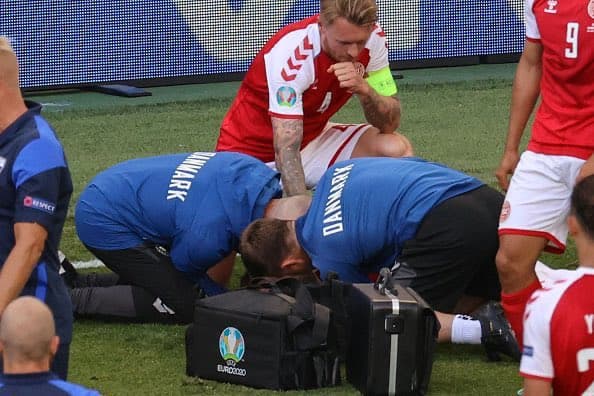 Simon Kjaer bohaterem! Obrońca pomógł w uratowaniu Christiana Eriksena