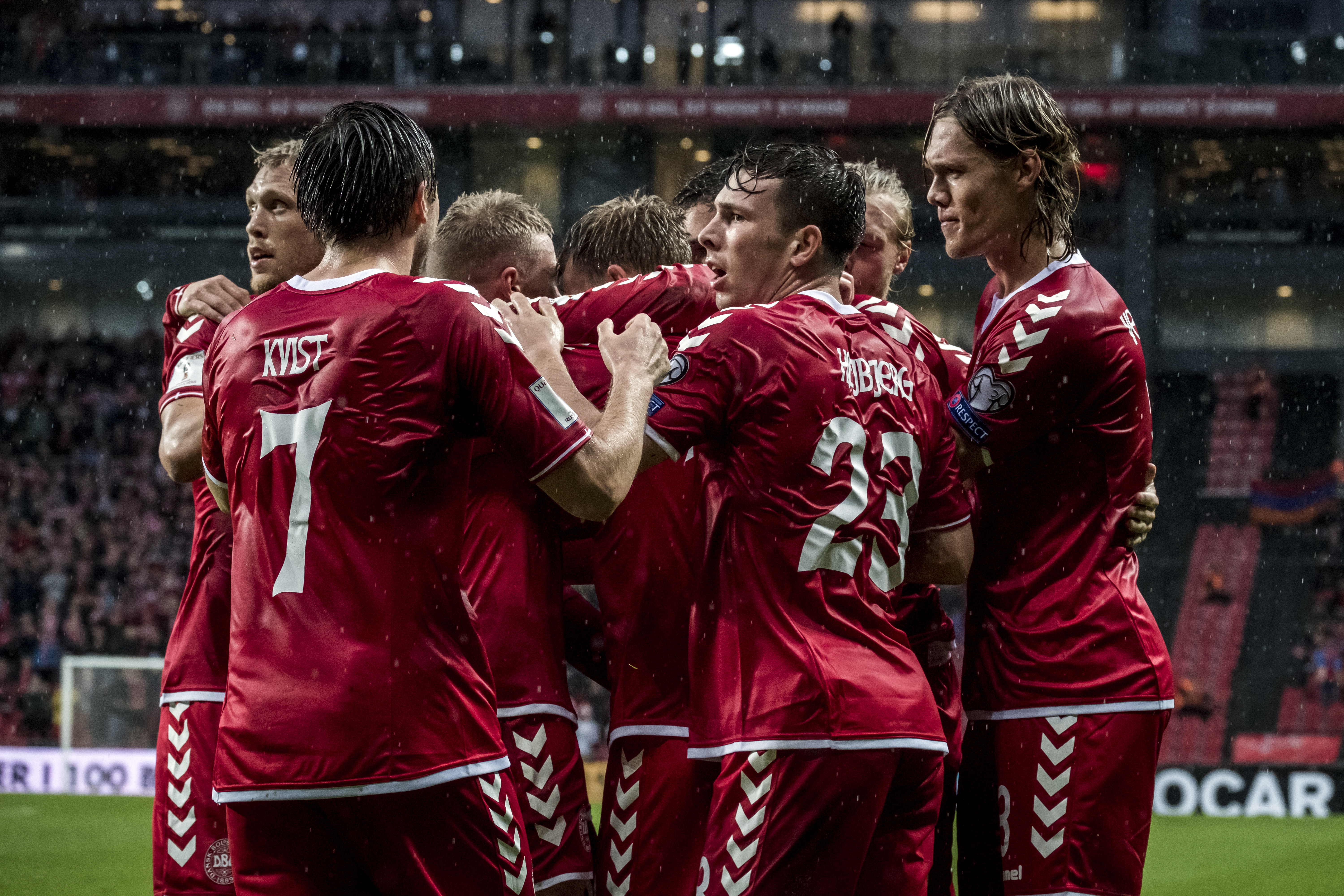 Dania nie do zatrzymania! Hat-trick Erlinga Haalanda i wysokie zwycięstwo Norwegii [WIDEO]