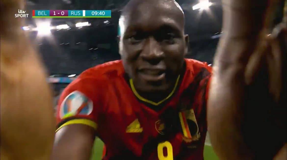Romelu Lukaku zadedykował gola Christianowi Eriksenowi. Pokaz klasy Belga [WIDEO]