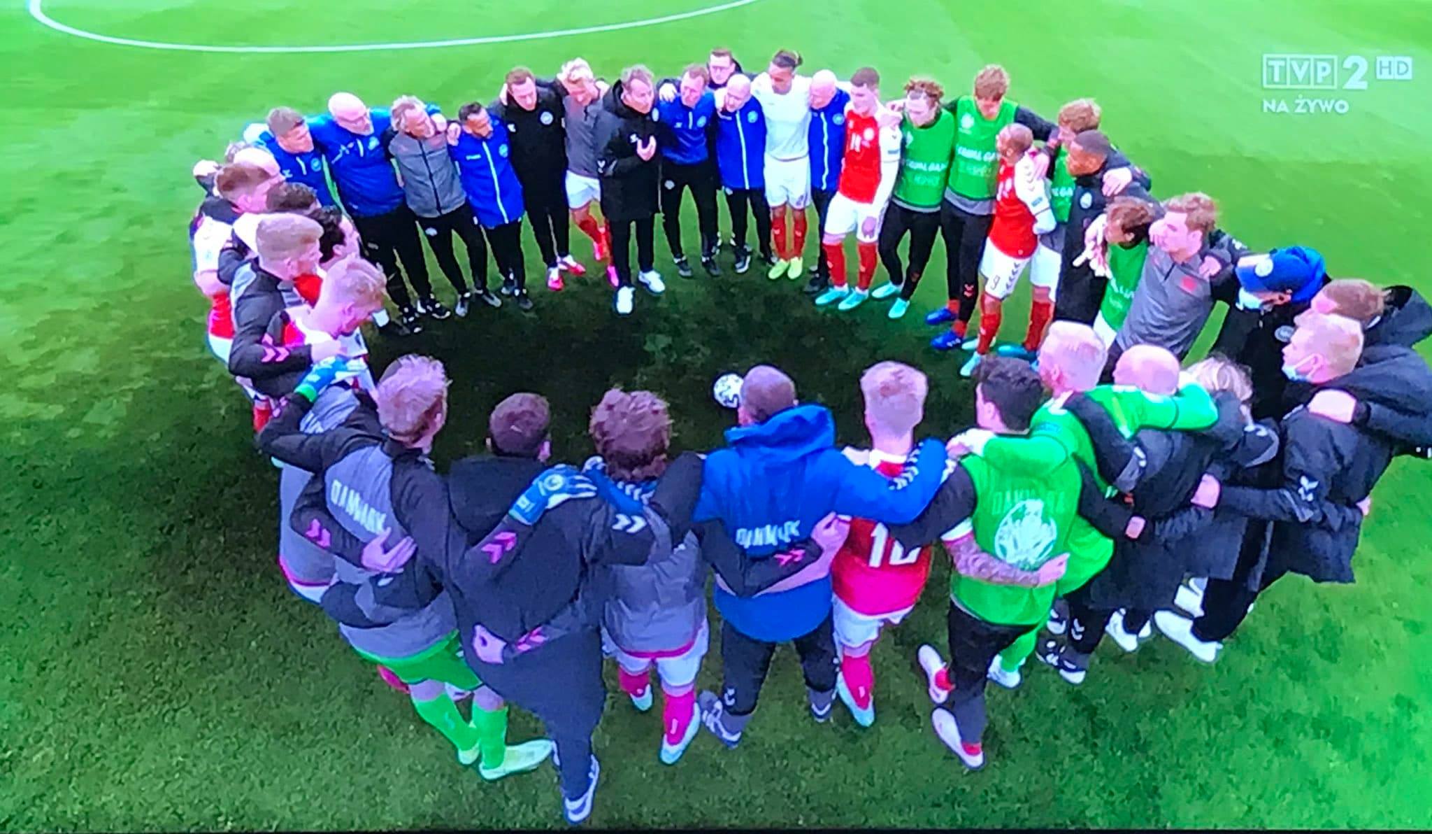 Duńskie media skomentowały pierwszy mecz na EURO. "Futbol zszedł na dalszy plan"