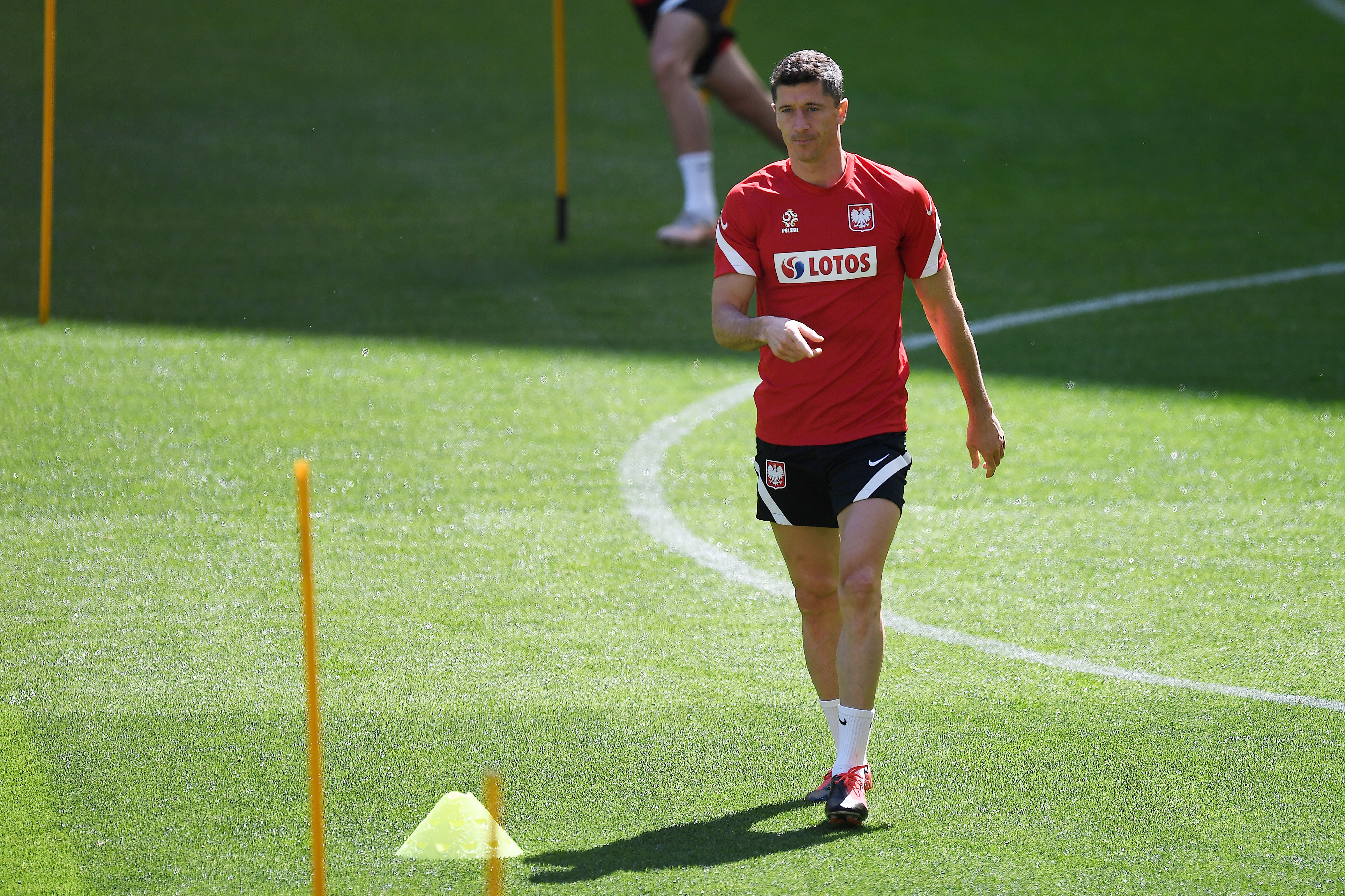 Robert Lewandowski wsparł Christiana Eriksena. Specjalny wpis Polaka