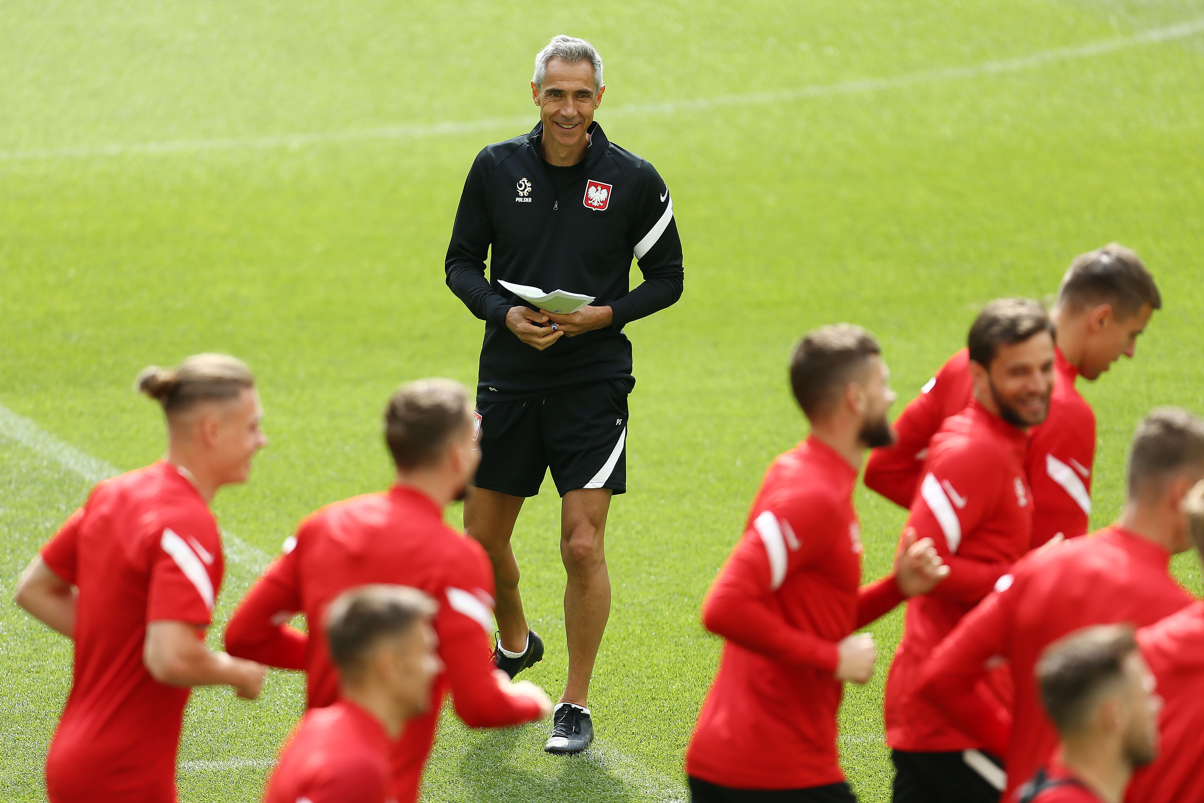 Składy na mecz Polska - Słowacja. Paulo Sousa podjął sensacyjną decyzję!