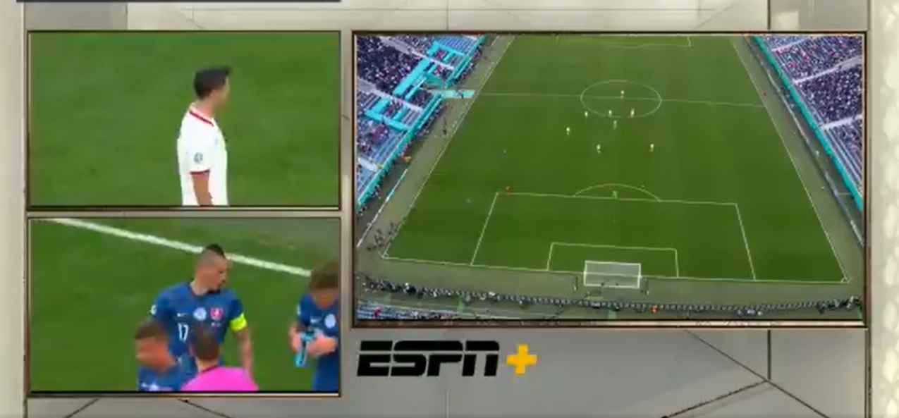 Tak Robert Lewandowski zareagował na straconego gola. Wymowne zachowanie kapitana kadry [WIDEO]