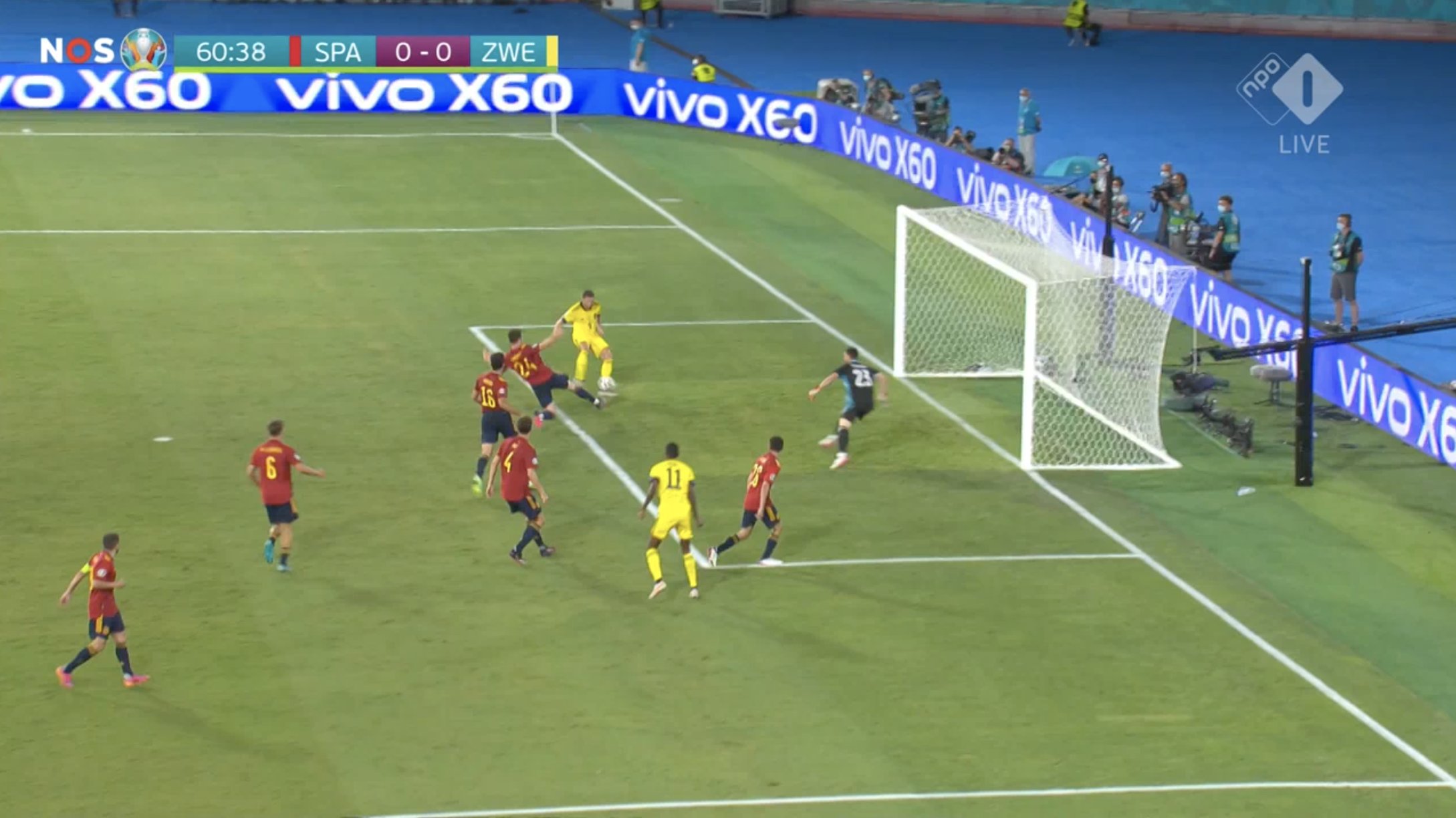 Niespodzianka w meczu naszych grupowych rywali. Szwedzi postawili się Hiszpanom [WIDEO]