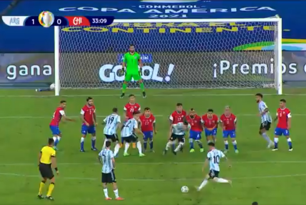Piękny gol Leo Messiego nie wystarczył. Remis Argentyny w Copa America [WIDEO]