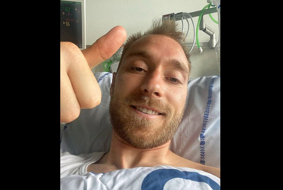 Christian Eriksen przesłał wiadomość dla kibiców. Napisał jak się czuje