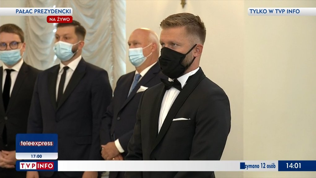 Jakub Błaszczykowski odznaczony przez prezydenta. Piłkarz otrzymał Order Odrodzenia Polski