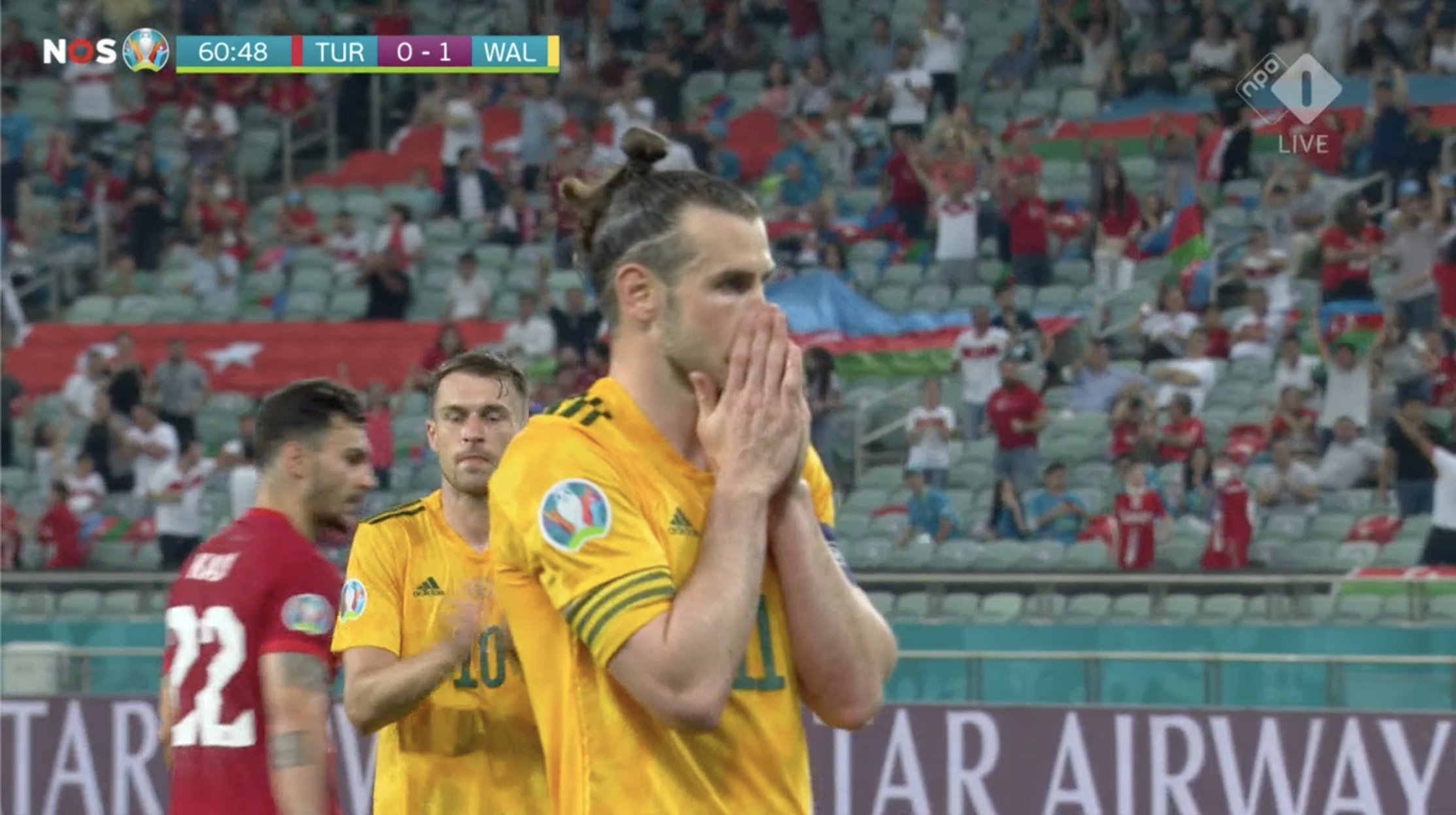 Koszmarny rzut karny Garetha Bale'a! Co za pudło! [WIDEO]