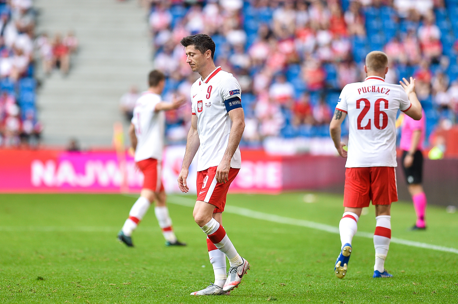 Ci reprezentanci Polski rozegrali najwięcej minut w minionym sezonie. Robert Lewandowski dopiero piąty
