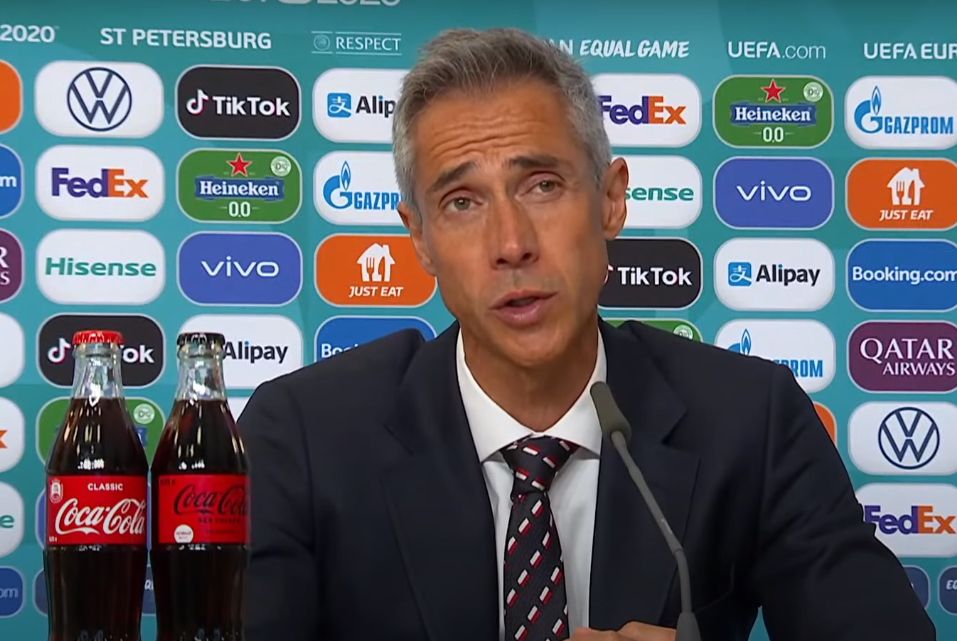 Paulo Sousa doceniony w nietypowym rankingu. "Byłby najfajniejszą osobą na każdym weselu"