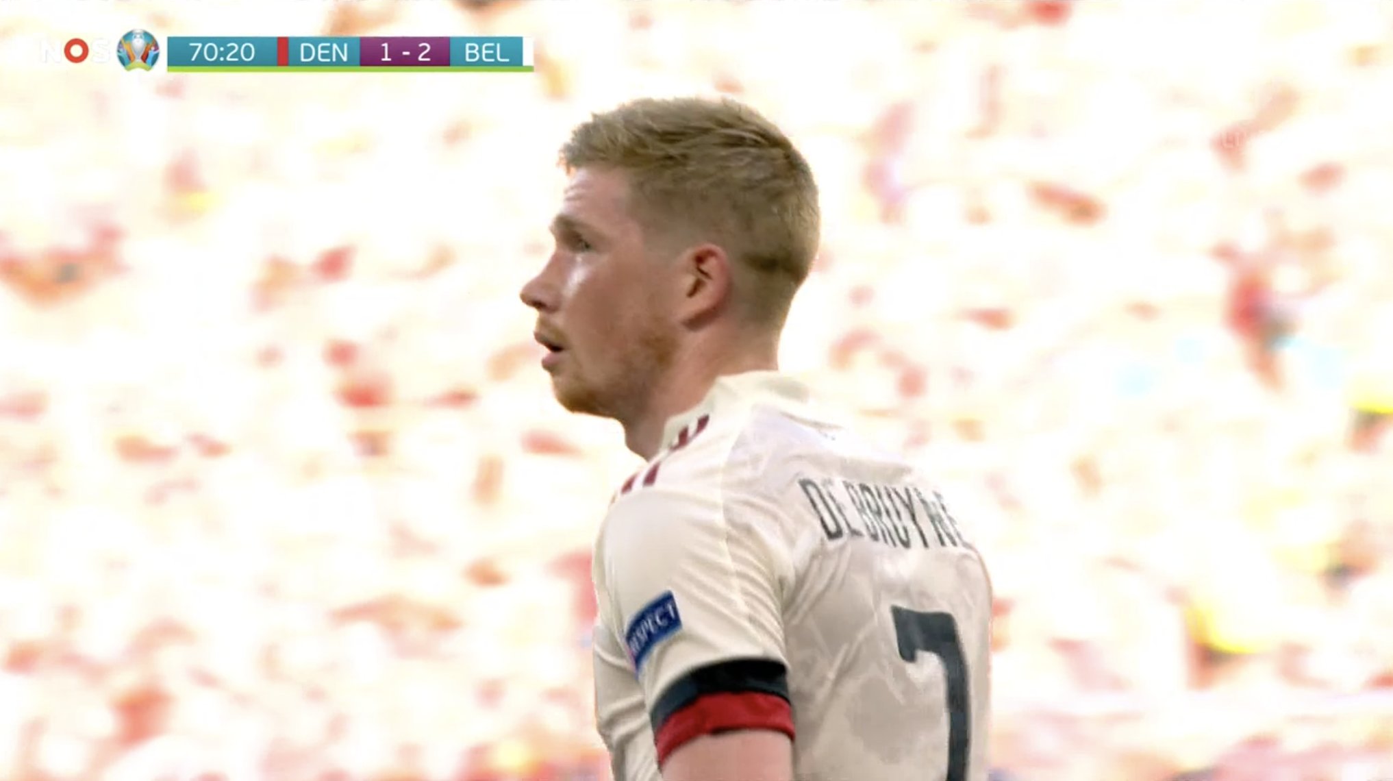 Kevin De Bruyne bohaterem Belgów! Wszedł z ławki i dał zwycięstwo nad waleczną Danią [WIDEO]