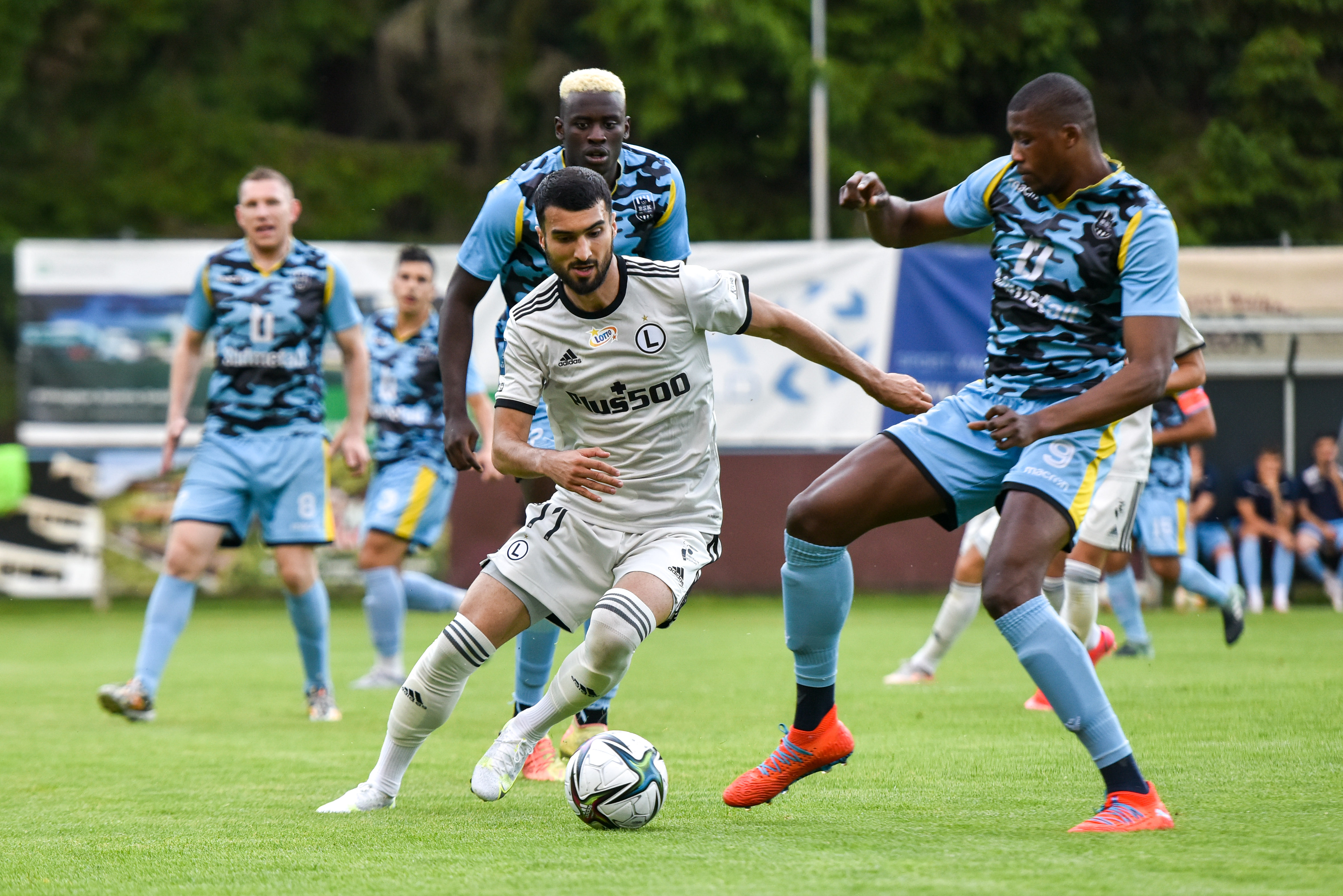 Legia Warszawa gromi w sparingu. Trzy gole nowego napastnika