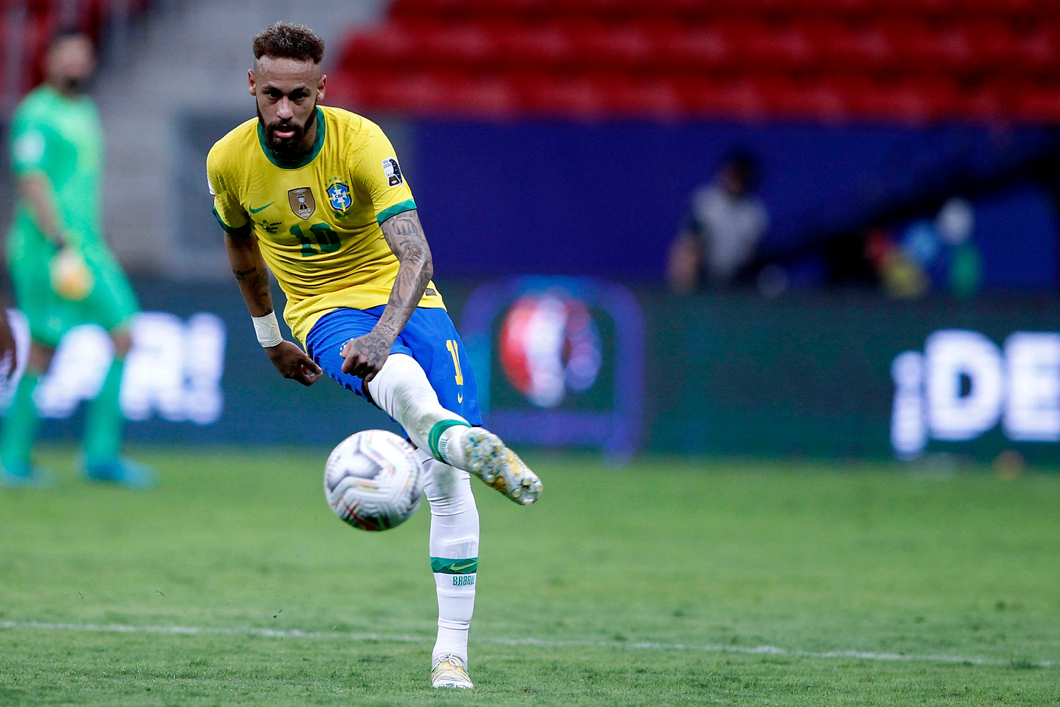 Brazylia gromi na Copa America. Neymar coraz bliżej rekordu Pelego [WIDEO]